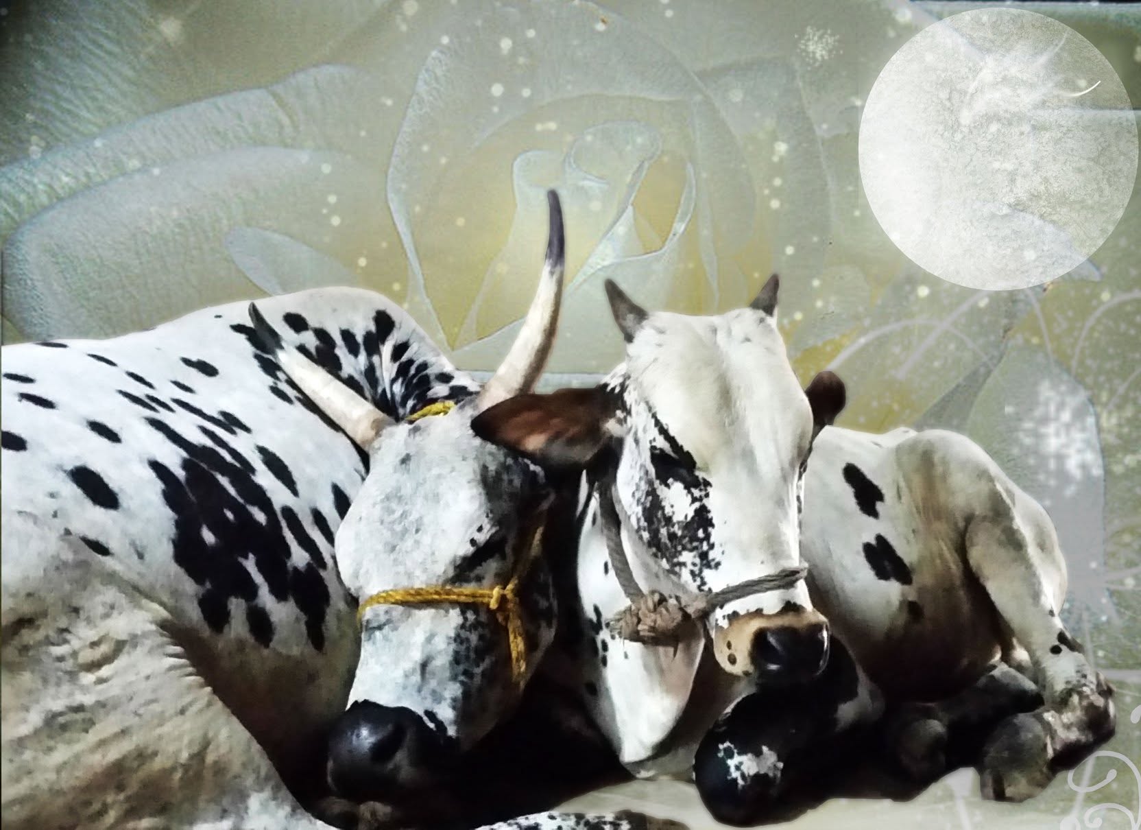 Cosmetic results from cow dung application — photo 1