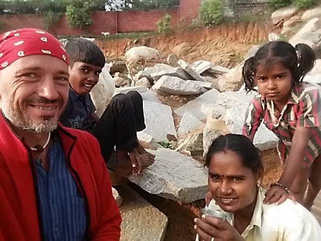 Life at the ashram goshala with fellow devotees — photo 4